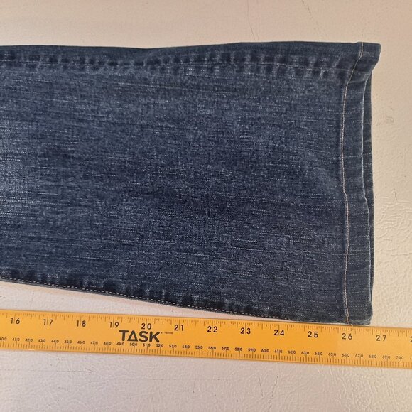 American Eagle Outfitters Ladies Super Stretch Blue Jeans - Picture 12 of 12